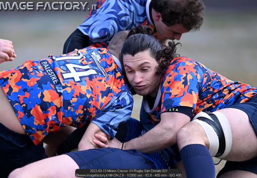 2022-03-13 Milano Classic XV-Rugby San Donato (11-17)